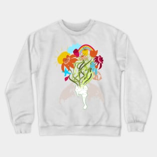 Protecting the planet is crucial for our future Crewneck Sweatshirt